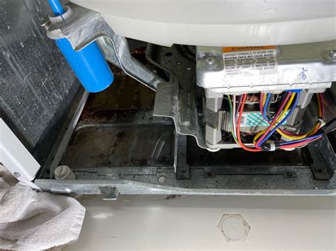 Easily Fix GE Washer that is Leaking from the Bottom